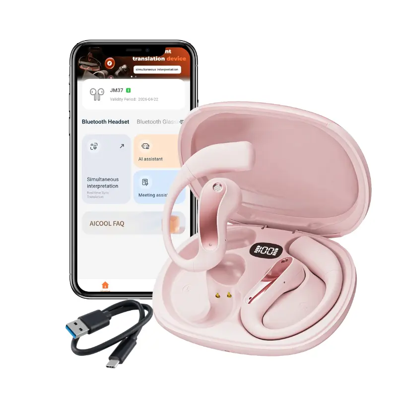 BeatJoy JM35 AI – stylowe kolory i etui